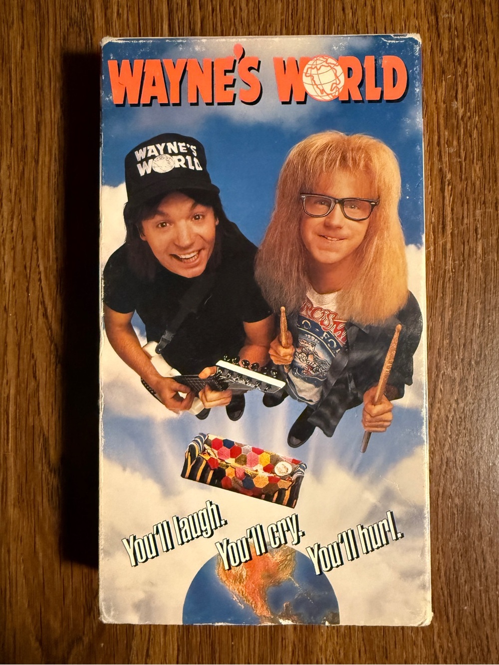 Wayne’s World VHS (1992)